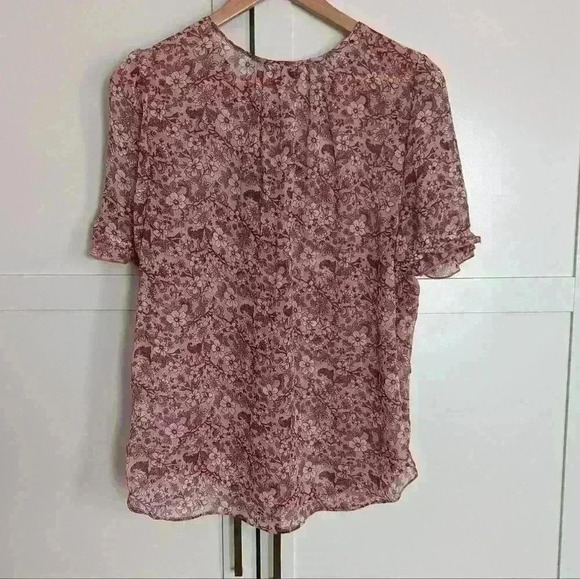 Status by Chenault Floral Top - Picture 2 of 4